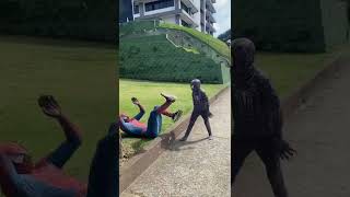 Homem aranha VS Venom 😱😰