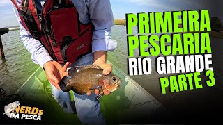 Descubra junto com o Nerds da Pesca em nossa primeira pescaria no rio grande os segredos deste rio