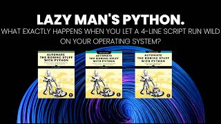 Python Automation Tutorial: Stop Doing Manual Work