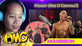 Måneskin - Honey (Are U Coming?) 2023 VMAs | Reaction