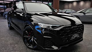 The New 2025 Audi Q8 50TDI S-Line Quattro | Black Edition | Full Review 8K Video