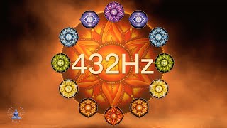 Full Cycle All 7 Chakras | 432 Hz based Singing Bowls Meditation | Deep Opening & Balancing
