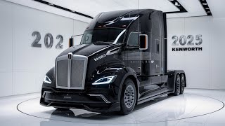 2025 Kenworth W900 with 156-Inch Super Sleeper: The Ultimate Extended Cabin Experience??