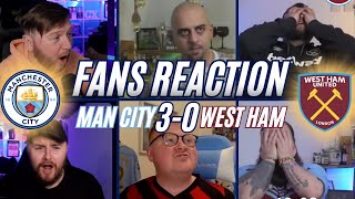 PREMIER LEAGUE FANS REACT TO HAALAND'S RECORD BREAKING GOAL IN MAN CITY 3-0 WIN AGAINST WEST HAM