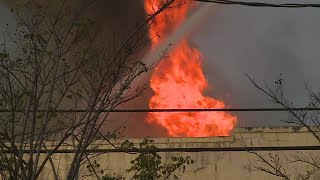 Fire guts warehouse owned by Jack the Bike Man nonprofit