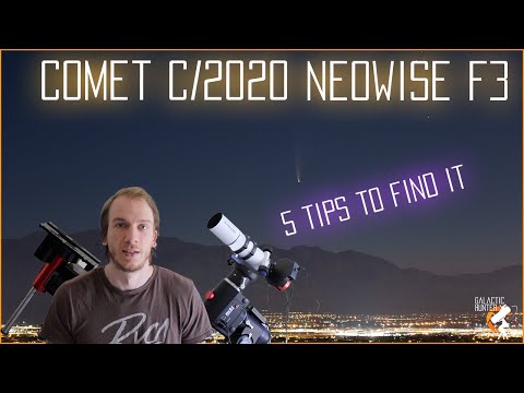 How do you get Neowise 2020?