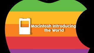 Introducing the Apple Macintosh in 1984