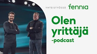 Olen yrittäjä -podcast, jakso 9: Tommi Tervanen