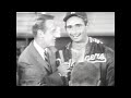 ws1965 gm7 scully talks to koufax after game