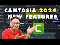 Camtasia 2024 - New Feautres Review