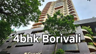 4bhk Full Floor Apartment,Emerald, 2055 sqft carpet Area,Off Chandavarkar Road, Borivali West