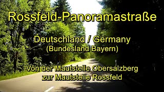 Rossfeld-Panoramastraße von West nach Ost – Germany/Bayern – Full length \u0026 Real time