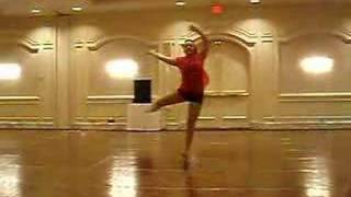 Lyrical dance solo - Michaela Linderman