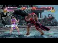 tekken 7 xiaoyu vs xiaoyu armor king