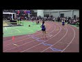 girls 600m sections ciac class ll 2023 indoor