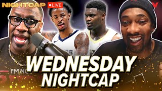 Unc & Gil react to Ja Morant balling out, Zion's tattoo, Durant's frustrations with Suns | Nightcap
