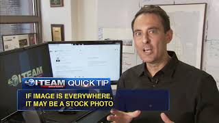 Quick Tip: Using Google reverse image search to spot a suspicious company