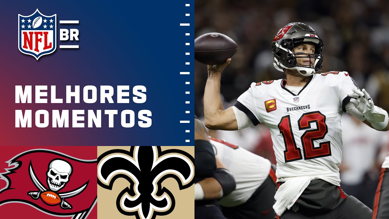 TAMPA BAY BUCCANEERS X NEW ORLEANS SAINTS | NFL TEMPORADA 2022 | SEMANA ...