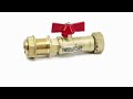 Ningbo Bestway BW-L09C Butterfly Handle Water Meter Valve