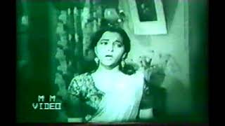 kismat ne hamen majboor kiya      Shamshad begum film Aankhen 1950