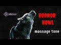 😈Horror Howl massage tone 😈// ☠️Horror sound msg tone☠️ // Howl massage ringtone