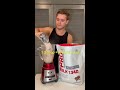 روز بیست و سوم از چالش شورت my gnc bulk 1340 mass gainer