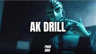 "AK DRILL" - BASE DE DRILL | Beat Drill Agresivo Uso Libre | Bases De Drill | #SPANISHDRILL #ukdrill