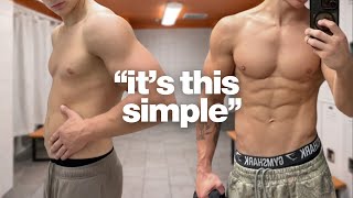 Yes, Getting Lean Really Is This Simple