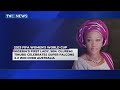 Nigeria's First Lady, Oluremi Tinubu Celebrates Falcon's Victory