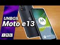 Unboxing The Motorola e13