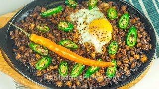 Sizzling Chicken Sisig
