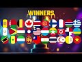 Minority Elimination ~210 Countries Marble Race Elimination