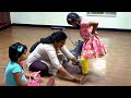 Tapasya episode 70 - Toddler's tapasya - Sridevi Nrithyalaya - Bharathanatyam Dance