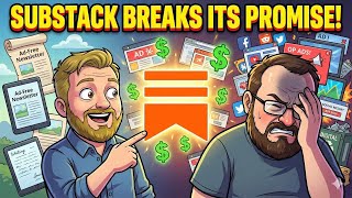 ADS on SUBSTACK?! Here's Why Authors Should Be Worried