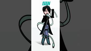 Making Ivan from Alien stage in Gacha life 2 :D