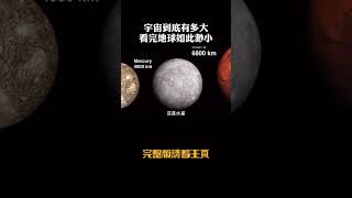 17 宇宙到底有多大看完地球如此渺小#科普#宇宙#寻找1000位科普达人@DOU+小助手