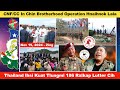 Nov 15 Zing: CNF/CC In CB Operation An Hnaihnok Lala. Zuknung Lemcang Yan Aung Tei' Inn Bomb Puah