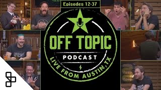 Off Topic Moments (Episodes 12-37)