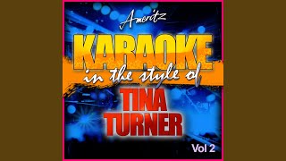 Disco Inferno (In the Style of Tina Turner) (Karaoke Version)