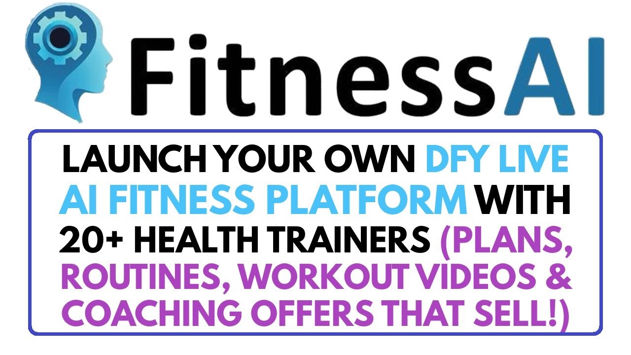 Fitnessai Review Demo Bonus World S First Online Ai Gym Builder Youtube