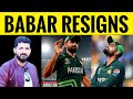 Babar Azam resigns from Pakistan white-ball captaincy