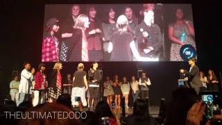 [FANCAM] 160508 Minho Charades with fans @ SHINee Fanmeet in Chicago