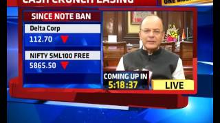 FM Jaitley Reacts To Opposition Criticism Of Demonetisation