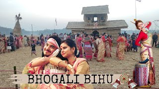 Bhogali Bihu In Gopalpur Village