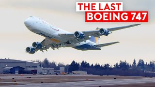 The Last Boeing 747 - Final Delivery Flight