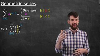 Geometric Series | Convergence, Derivation, and Example
