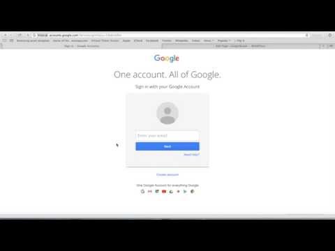 Google Analytics - Set Up New Account Google Analytics - Set Up New Account