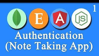 Angular 5+, Nodejs, Mongodb Authentication - Setup #1