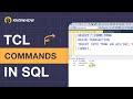SQL TCL (Transaction Control Language) Commands: A Practical Approach