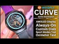 Weofly Curve Smartwatch | In-depth Review | Sports + Oximeter Test🔥